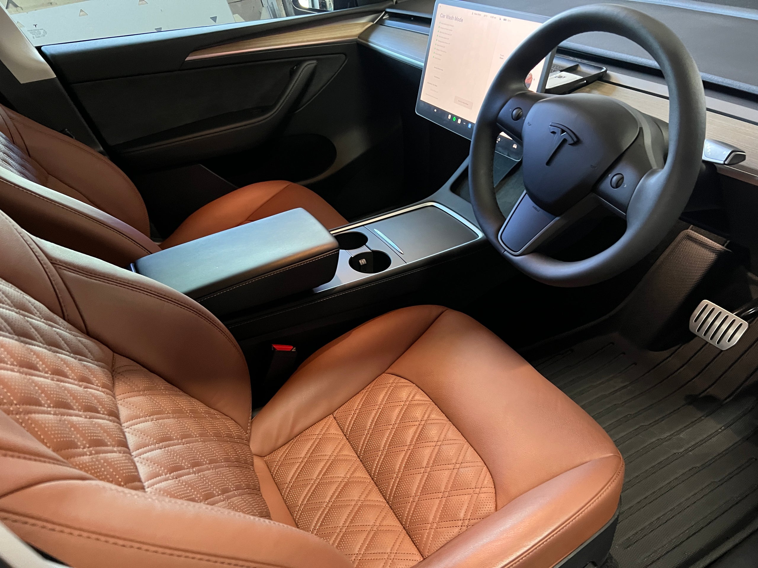 Model 3 outlet leather seats