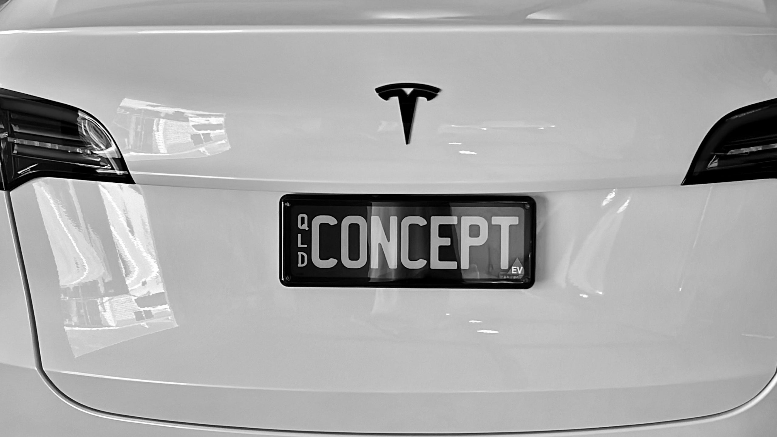 Tesla Badge Upgrade | Concept EV